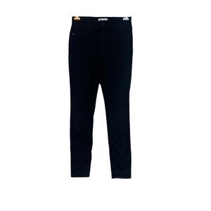 Madewell black high rise skinny jeans. Size 27